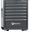 Tủ dụng cụ sửa chữa Besita gồm 380 chi tiết có dụng cụ